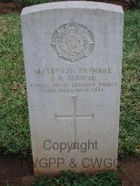 Dar Es Salaam War Cemetery - White, J R